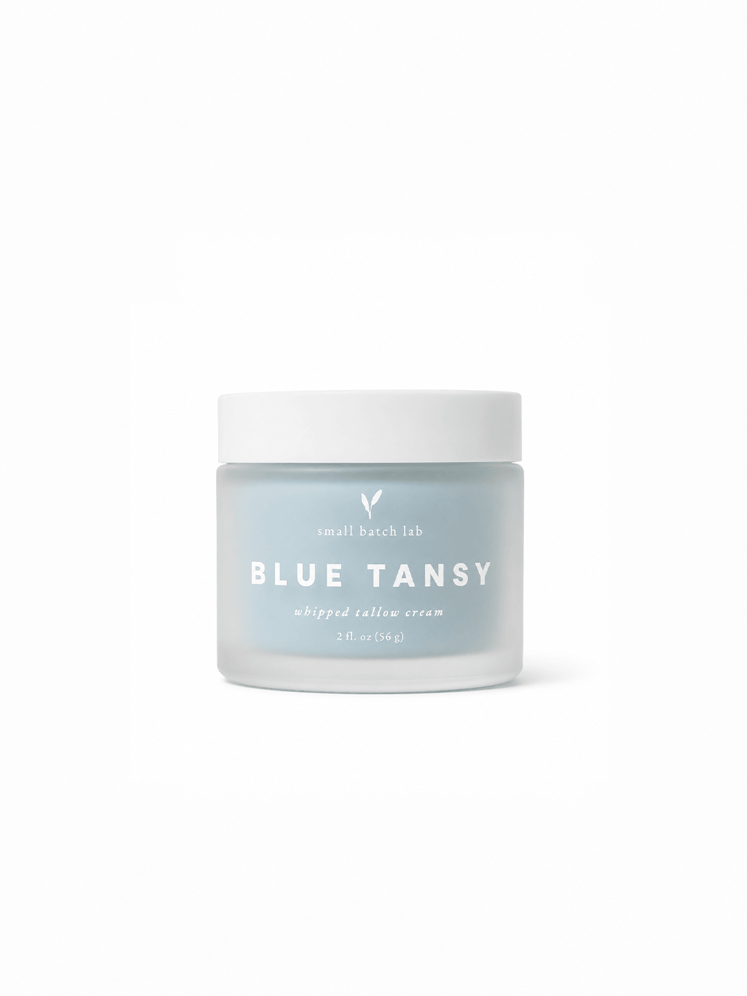 Organic Blue Tansy Whipped Tallow Cream