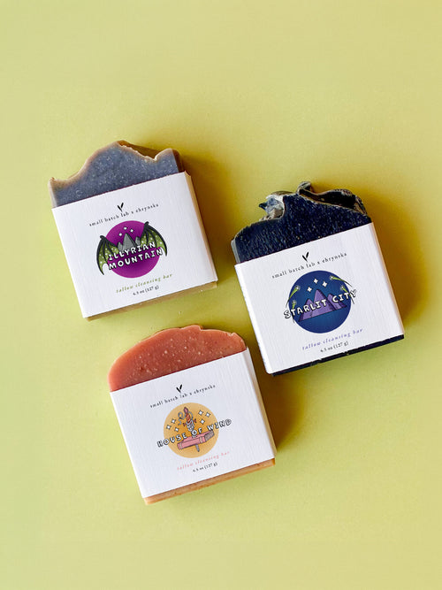 Bookish Tallow Soap