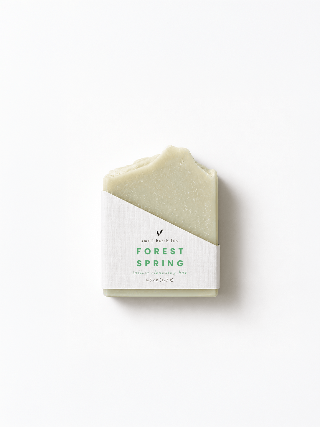 Forest Spring Tallow Soap