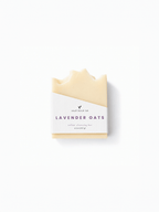 Organic Lavender Oats Tallow Cleansing Bar