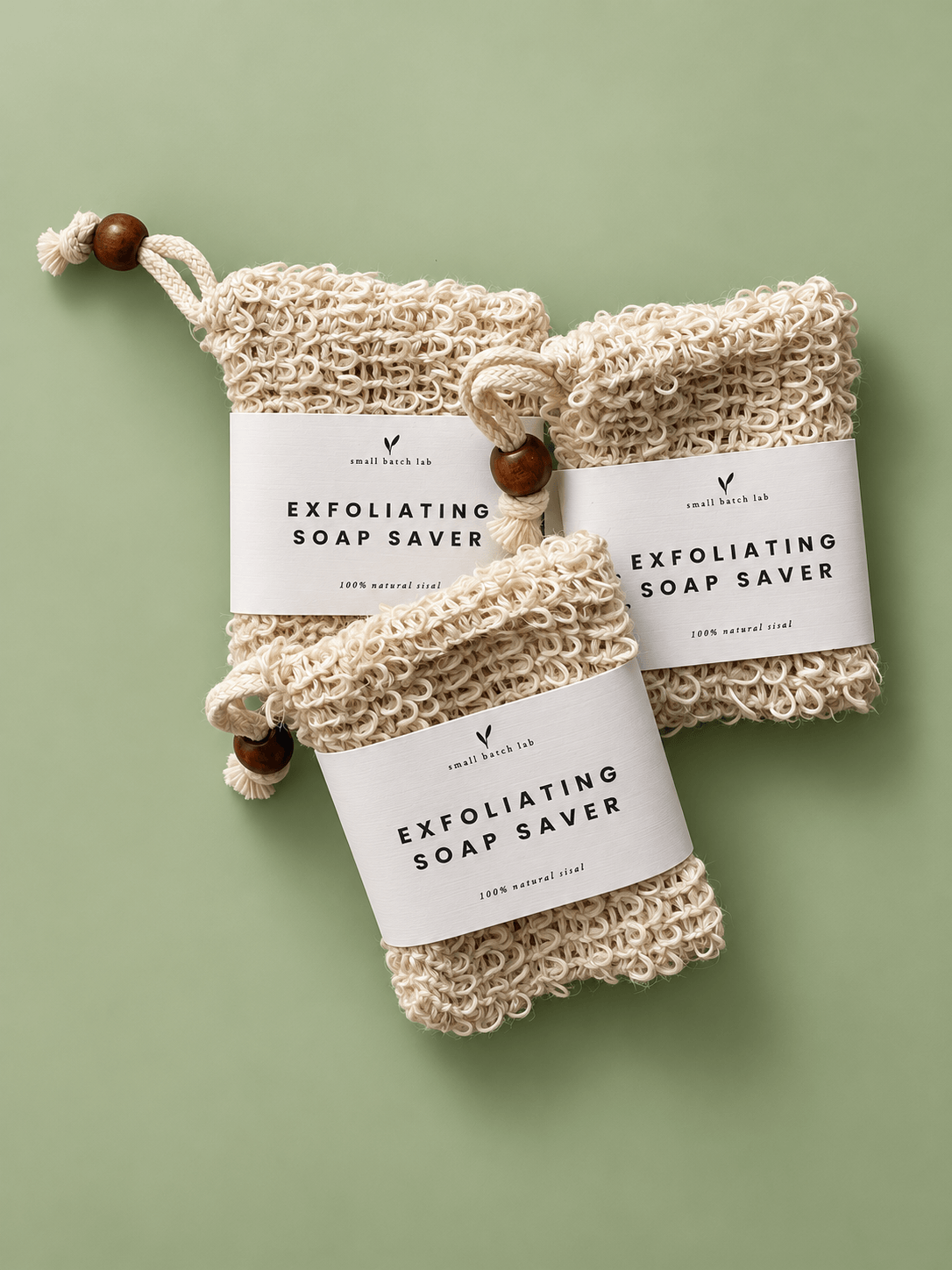 Exfoliating Soap Saver