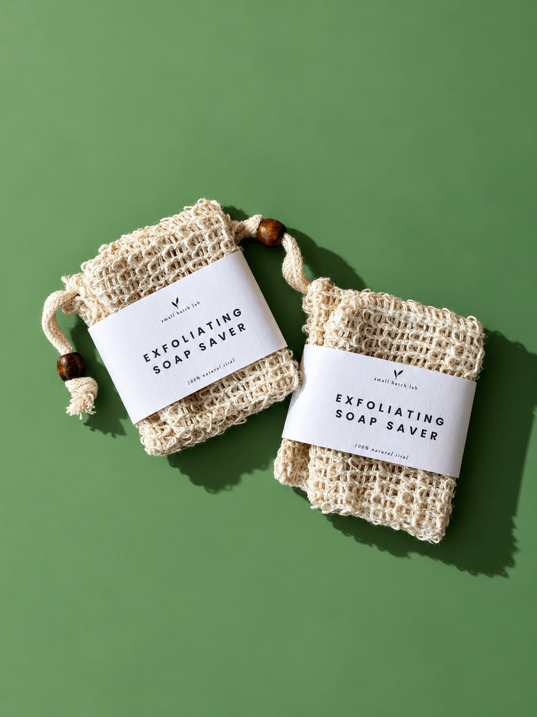 Exfoliating Soap Saver