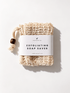 Exfoliating Soap Saver