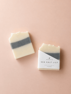 Sea Salt Lily Tallow Cleansing Bar