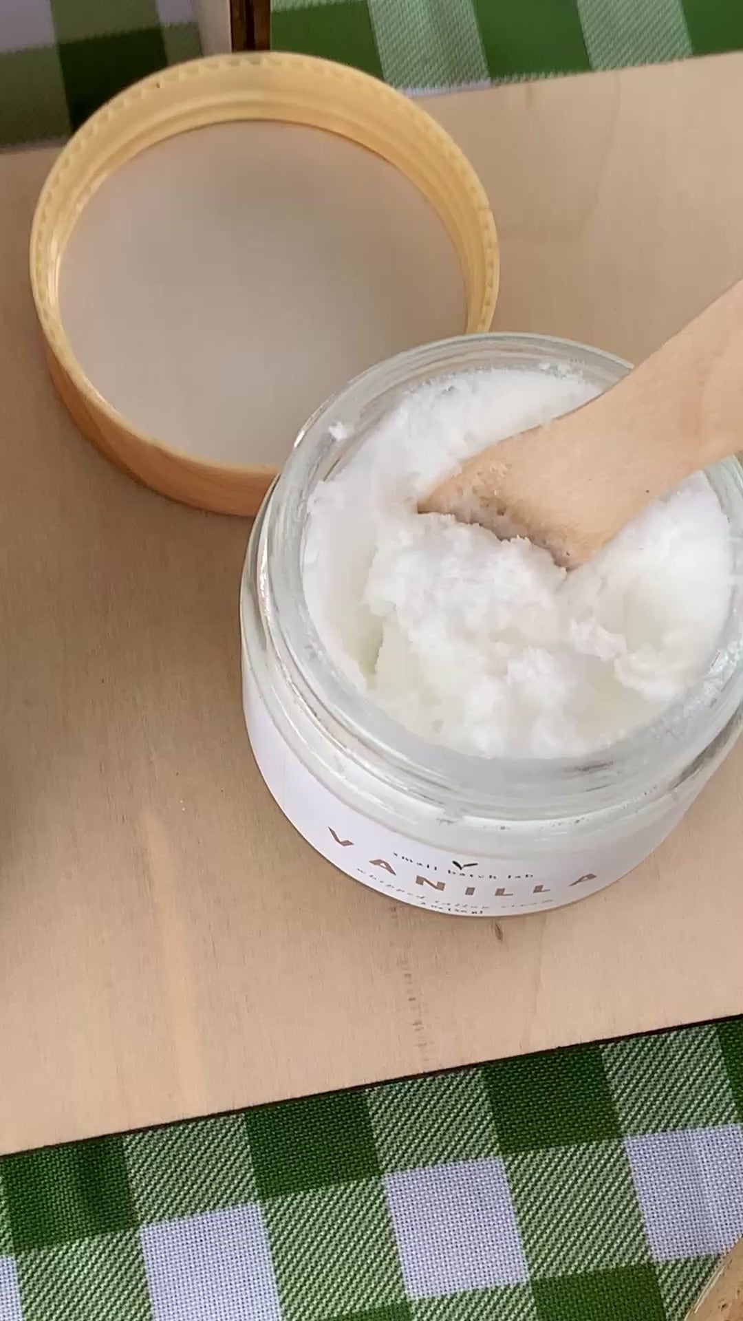 Vanilla Whipped Tallow Cream