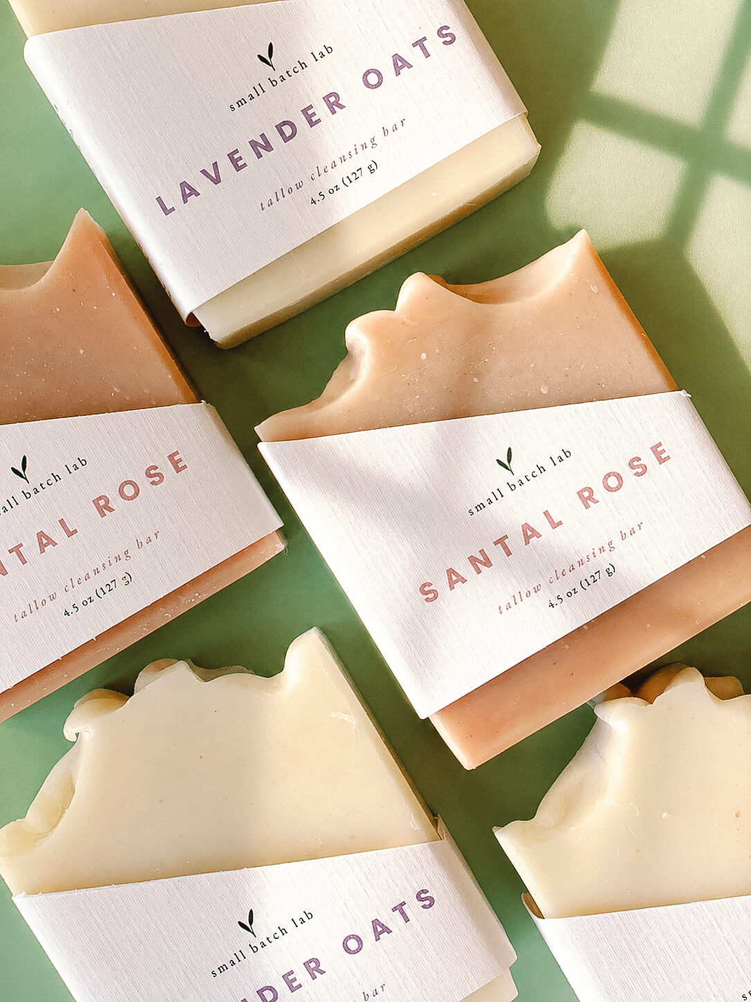 Santal Rose Tallow Cleansing Bar