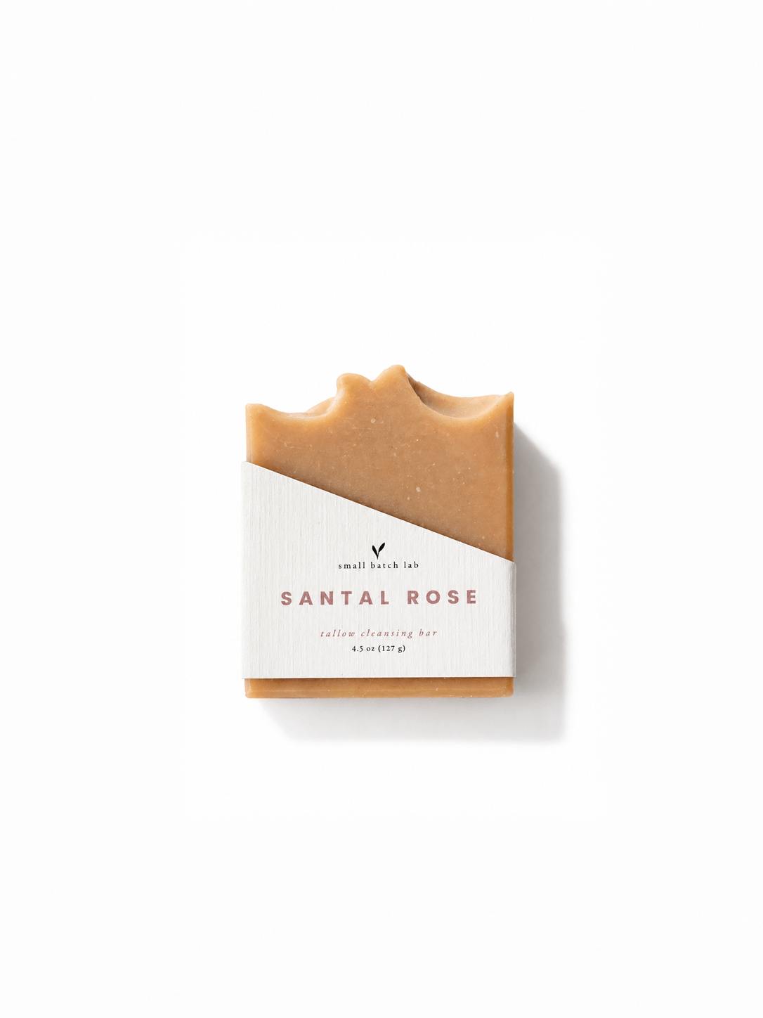 Santal Rose Tallow Cleansing Bar