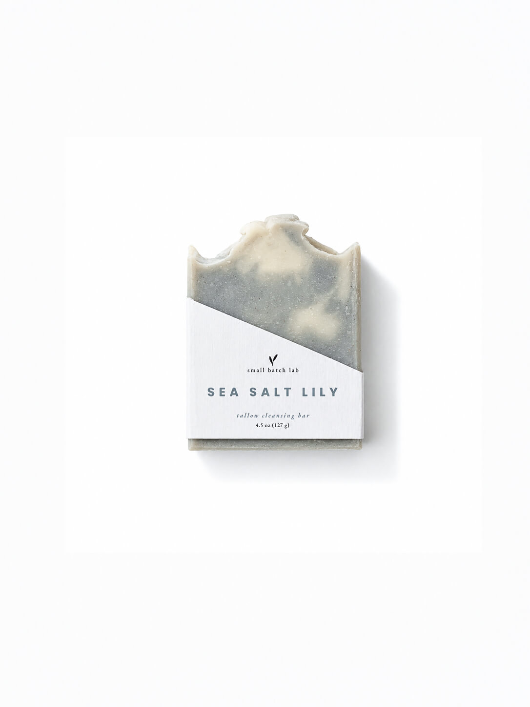 Sea Salt Lily Tallow Cleansing Bar