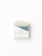 Sea Salt Lily Tallow Cleansing Bar