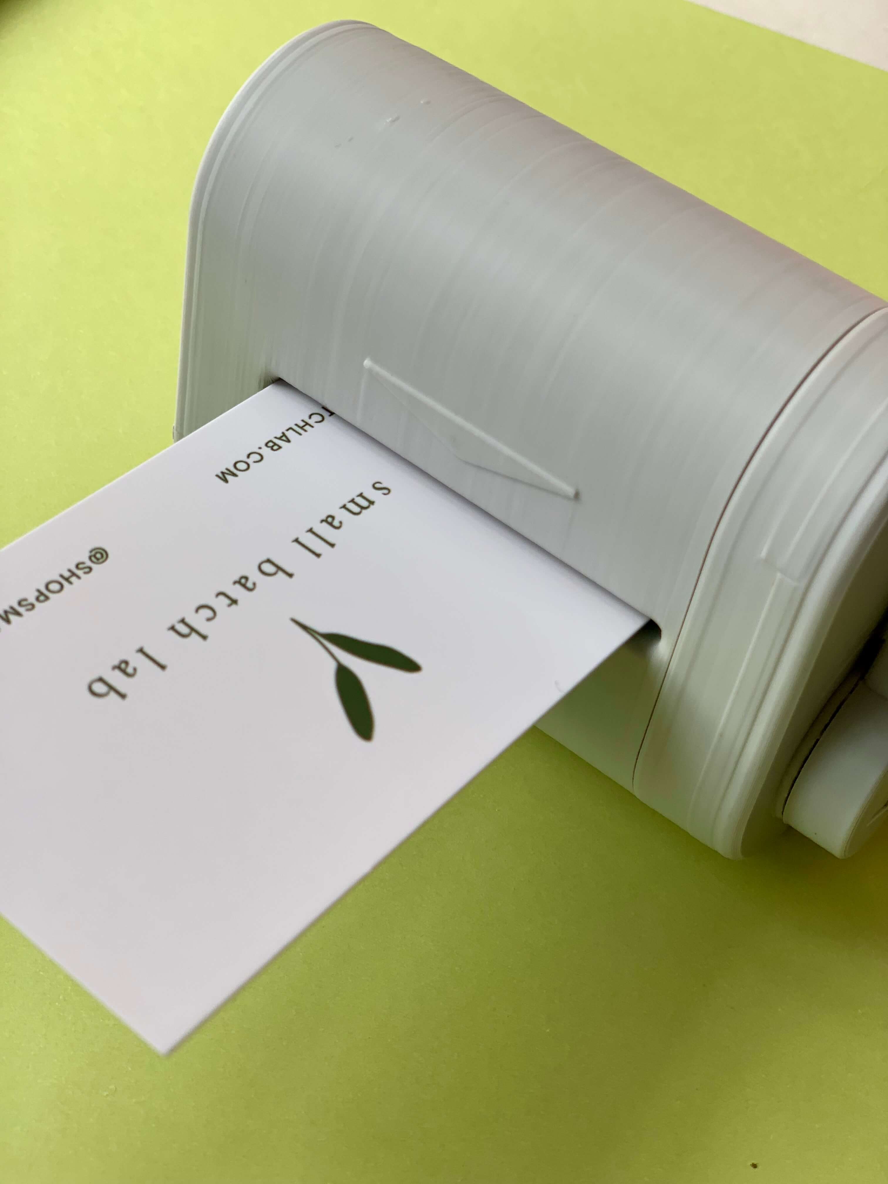 3D Business Card Embosser