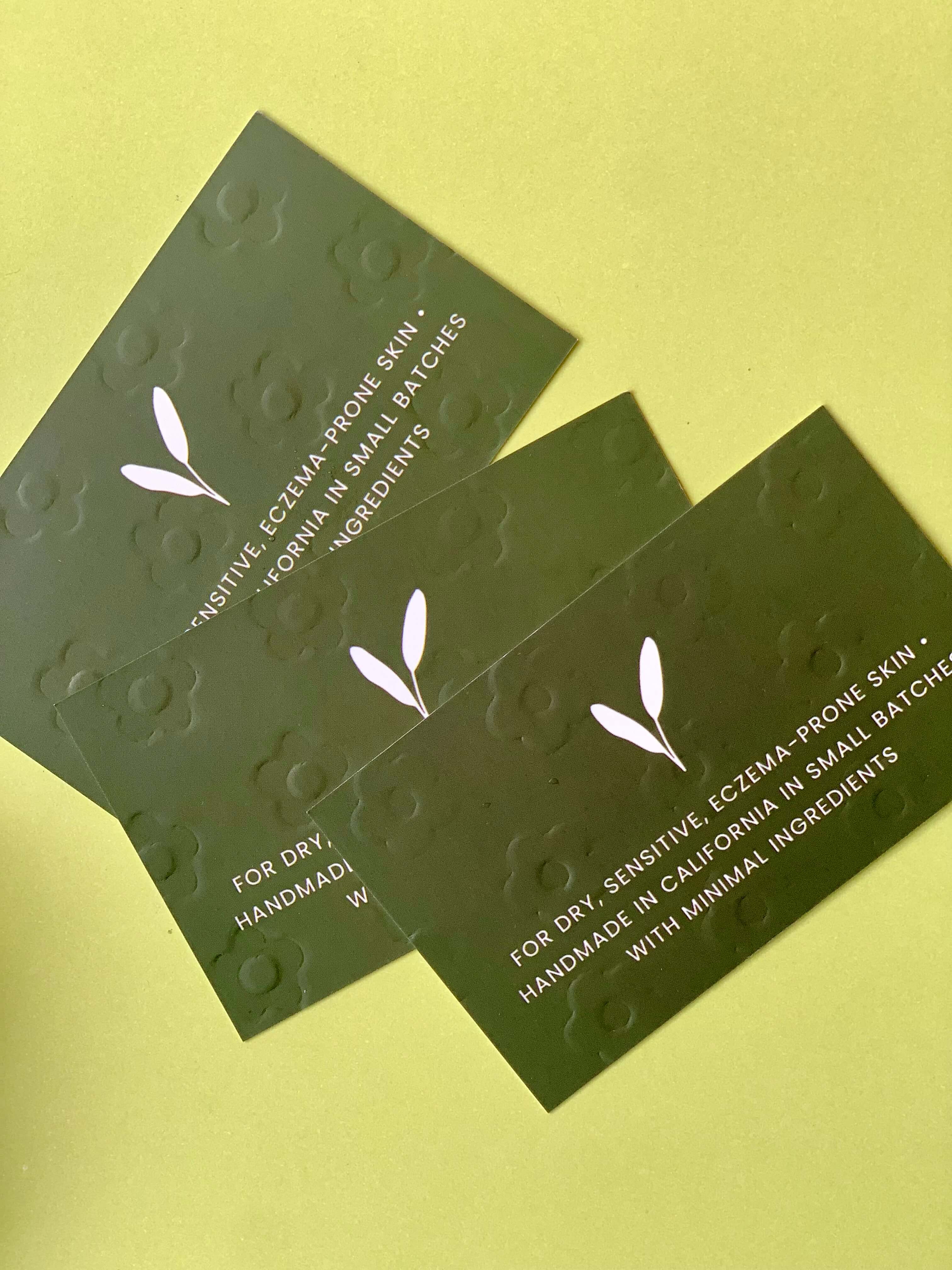 3D Business Card Embosser