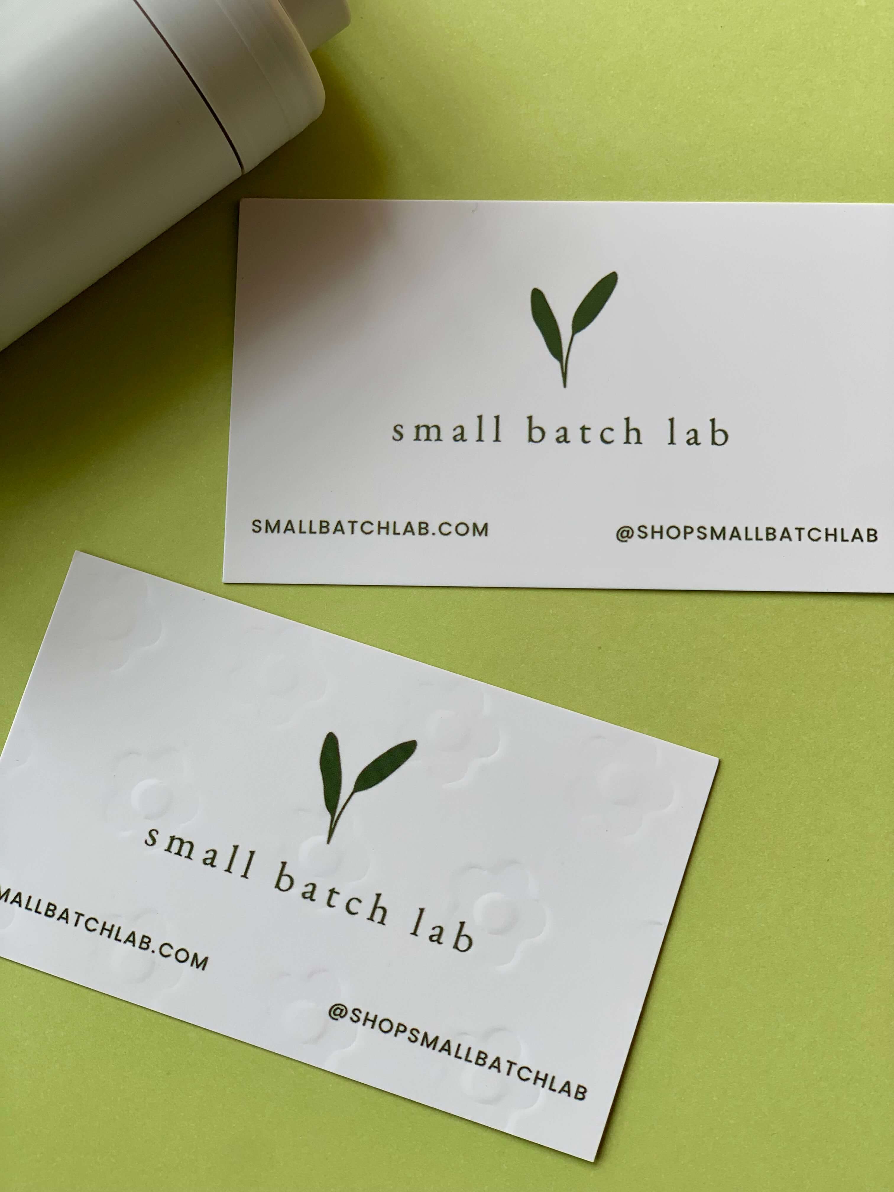3D Business Card Embosser
